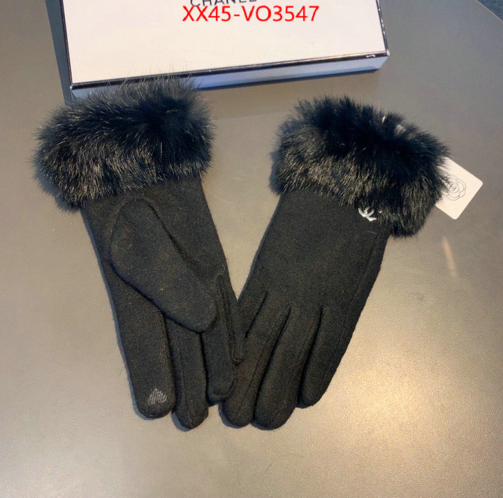 Gloves-Chanel,first copy , ID: VO3547,$: 45USD