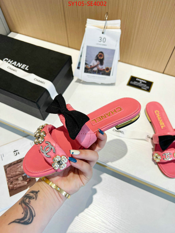 Women Shoes-Chanel,where to buy high quality , ID: SE4002,$: 105USD