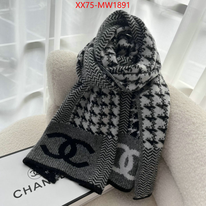 Scarf-Chanel,aaaaa replica designer , ID: MW1891,$: 75USD