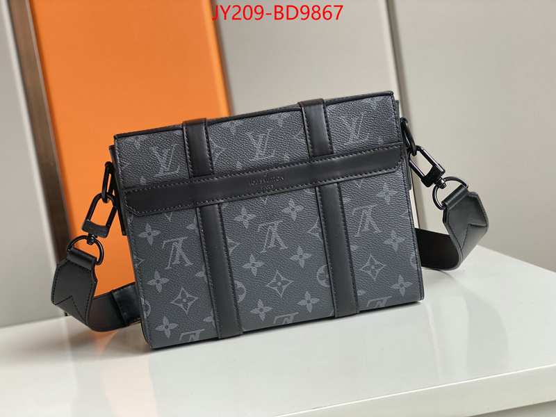 LV Bags(TOP)-Pochette MTis-Twist-,ID: BD9867,$: 209USD