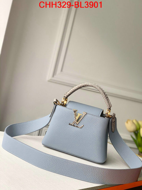 LV Bags(TOP)-Handbag Collection-,ID: BL3901,$: 329USD