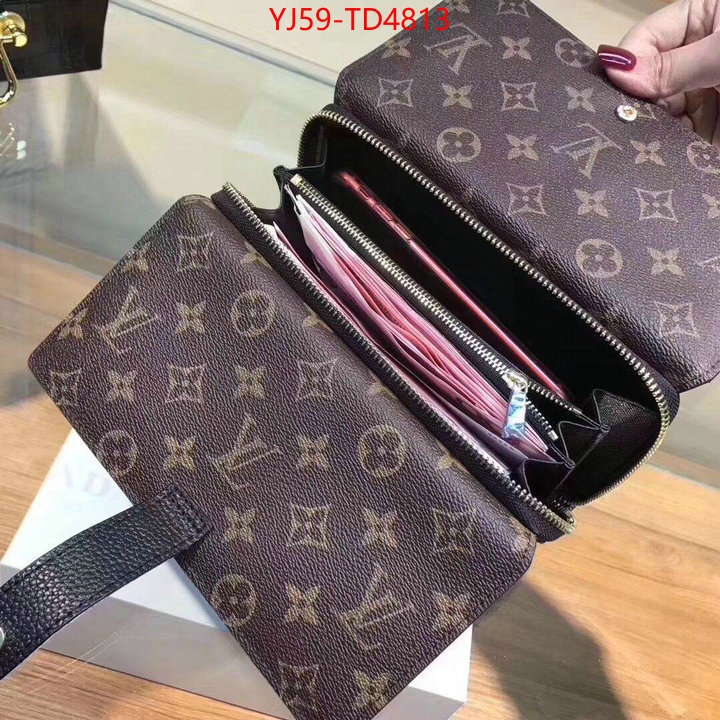 LV Bags(4A)-Wallet,where can i find ,ID: TD4813,$: 59USD