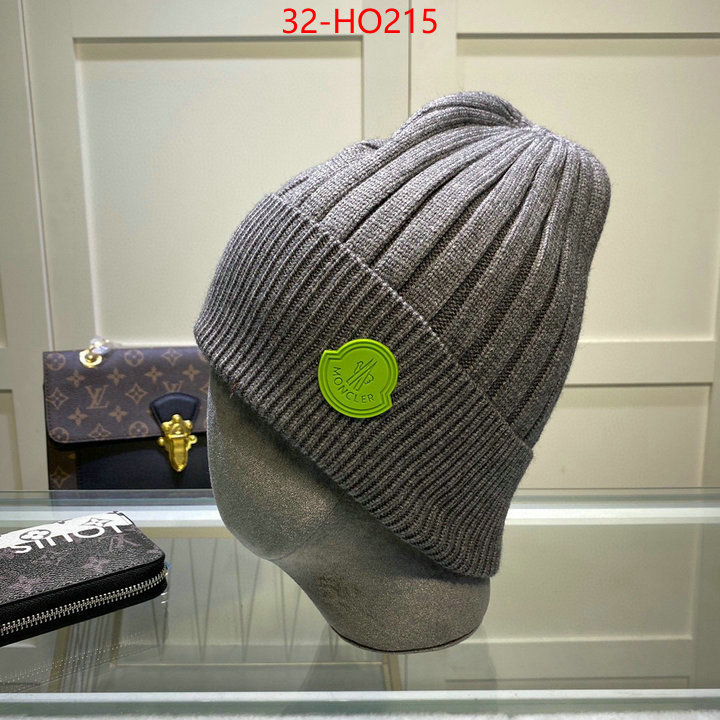 Cap (Hat)-Moncler,luxury 7 star replica , ID: HO215,$: 32USD