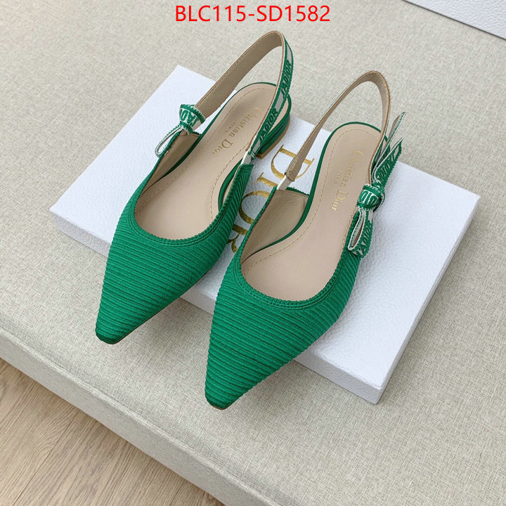 Women Shoes-Dior,best fake , ID: SD1582,$: 115USD