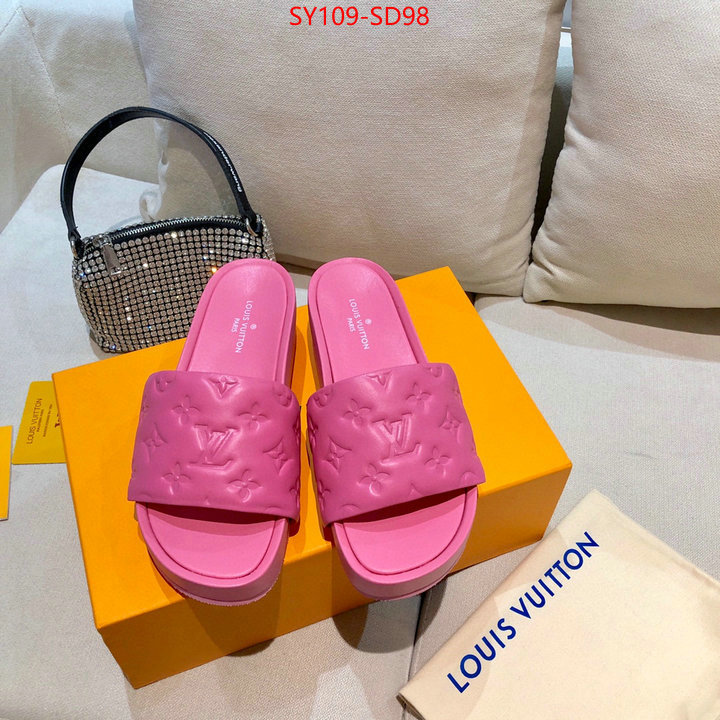 Women Shoes-LV,1:1 replica wholesale , ID: SD98,$: 109USD