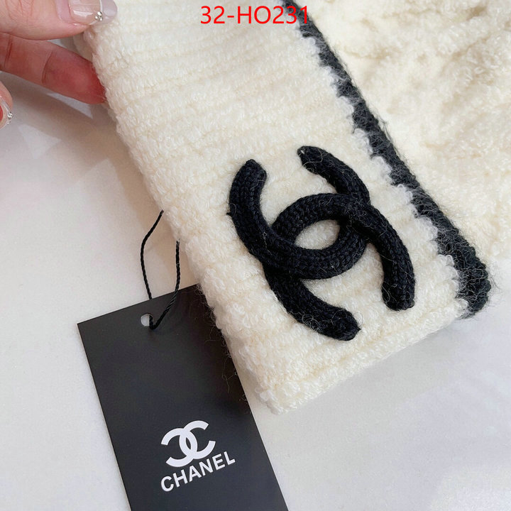 Cap (Hat)-Chanel,luxury , ID: HO231,$: 32USD