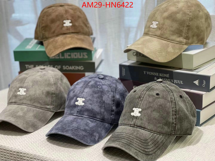 Cap (Hat)-Celine,cheap wholesale , ID: HN6422,$: 29USD