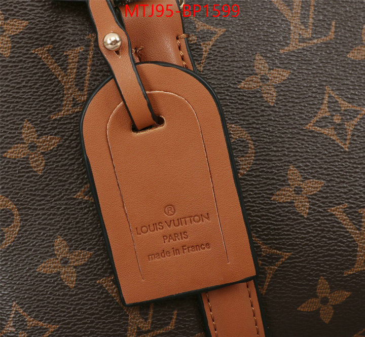 LV Bags(4A)-Handbag Collection-,ID: BP1599,$: 95USD