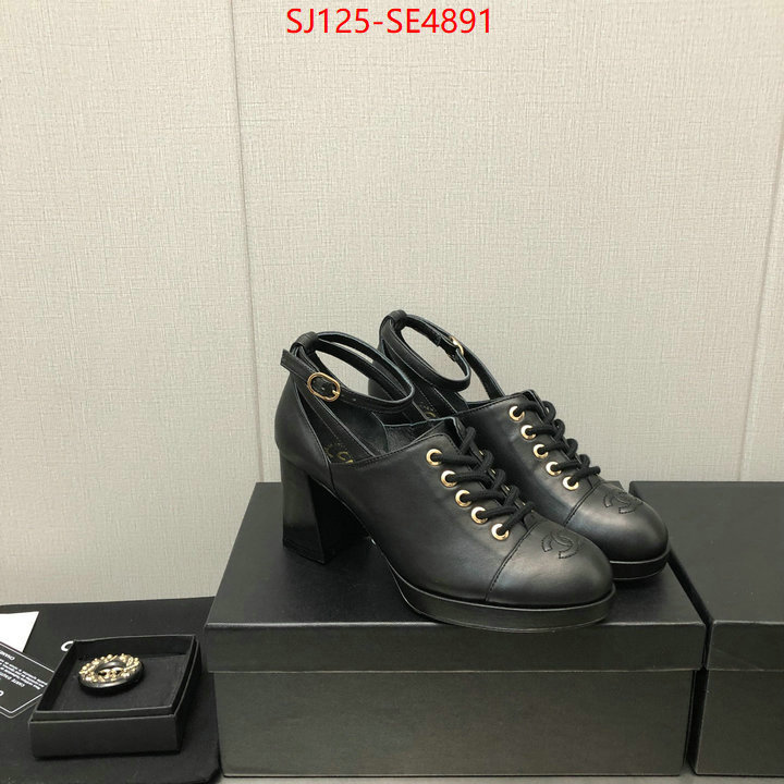 Women Shoes-Chanel,best , ID: SE4891,$: 125USD