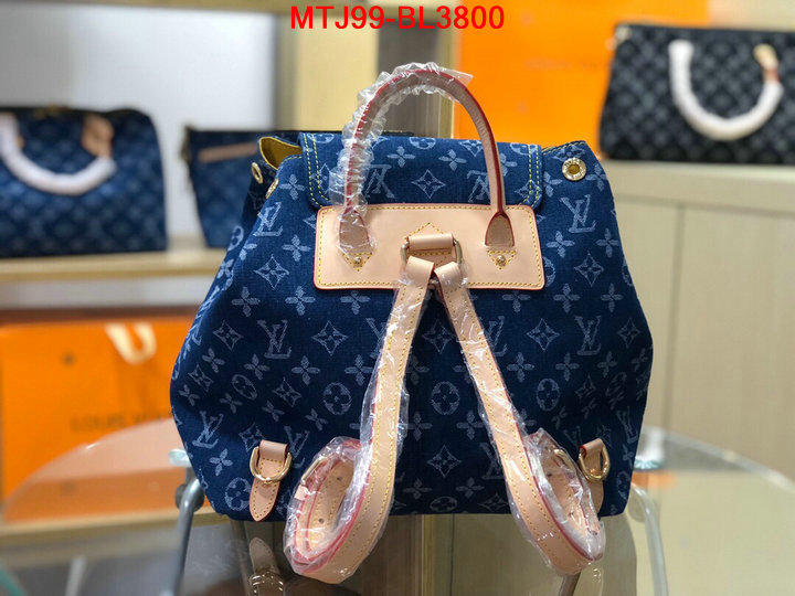 LV Bags(4A)-Backpack-,unsurpassed quality ,ID: BL3800,$: 99USD