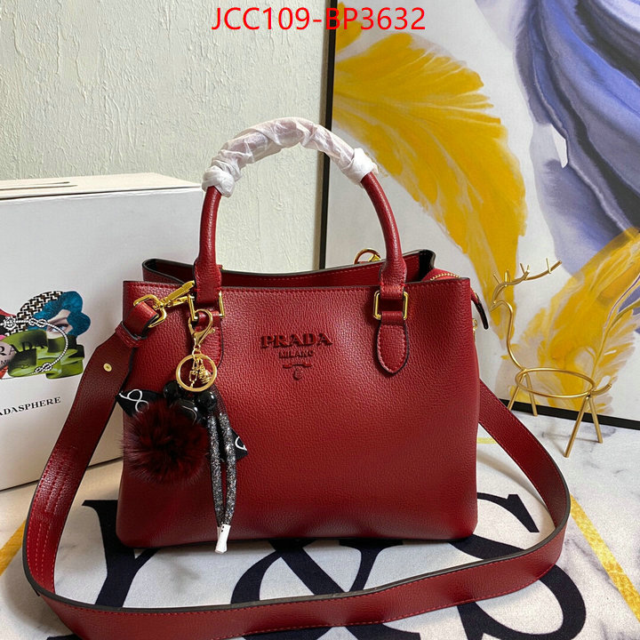 Prada Bags(4A)-Handbag-,replica designer ,ID: BP3632,$: 109USD