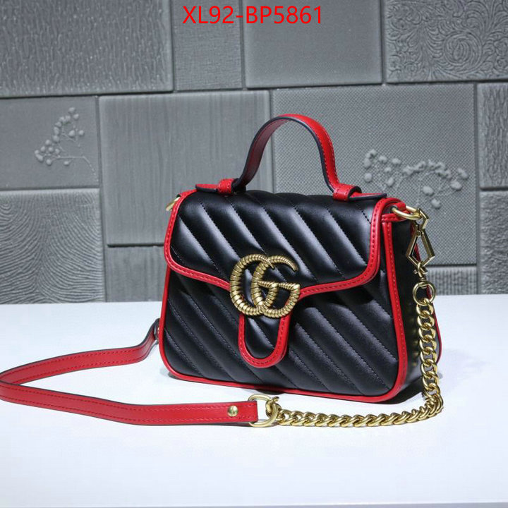 Gucci Bags(4A)-Marmont,luxury cheap replica ,ID: BP5861,$: 92USD