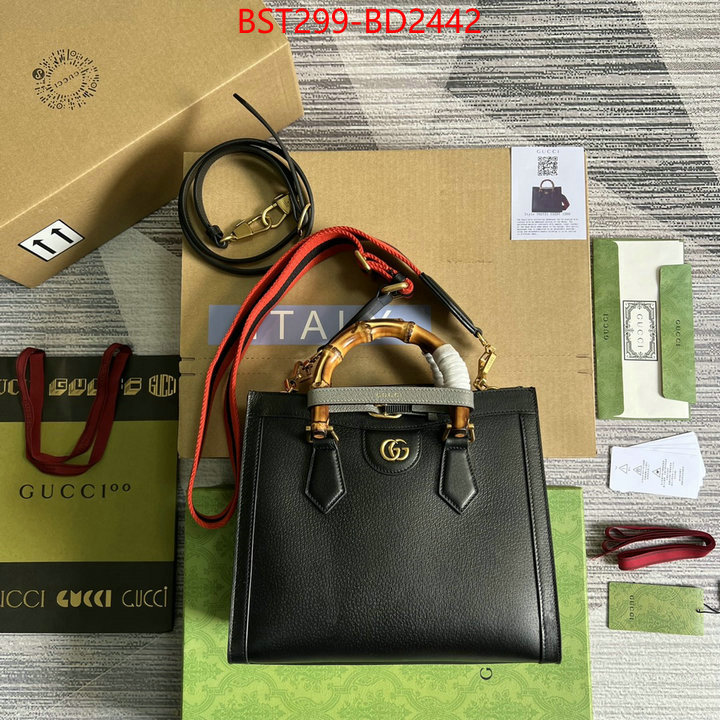 Gucci Bags(TOP)-Diana-Bamboo-,the online shopping ,ID: BD2442,$: 299USD