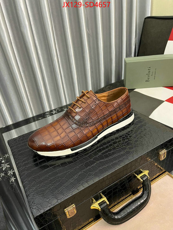 Men Shoes-Berluti,the top ultimate knockoff , ID: SD4657,$: 129USD