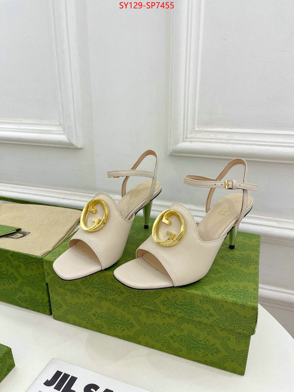 Women Shoes-Gucci,is it illegal to buy dupe , ID: SP7455,$: 129USD