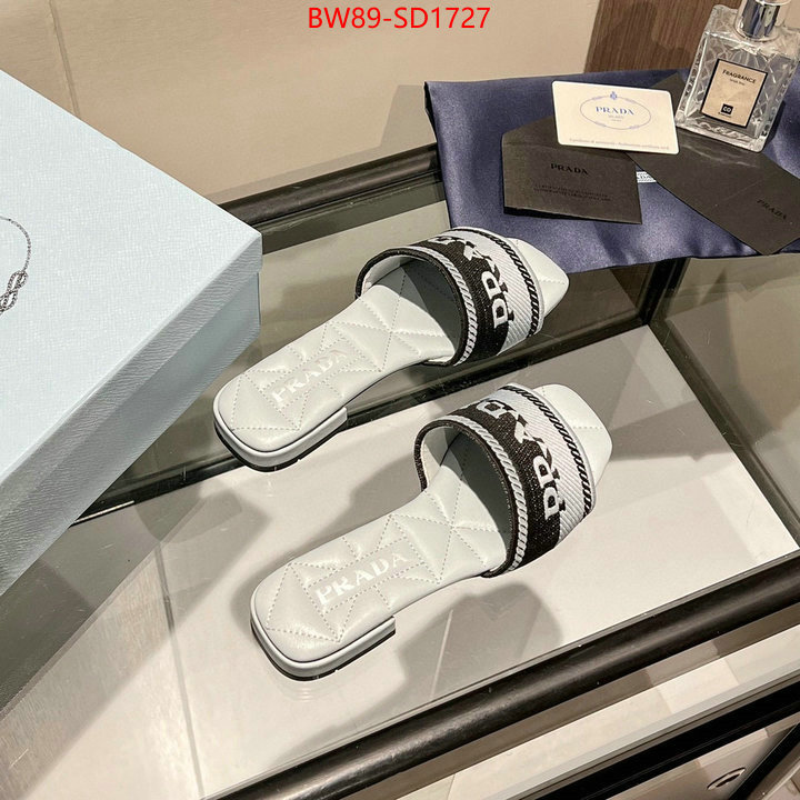 Women Shoes-Prada,designer 1:1 replica , ID: SD1727,$: 89USD