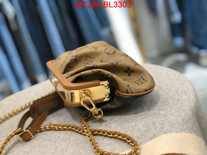 LV Bags(4A)-Scala-,2023 replica wholesale cheap sales online ,ID: BL3303,$: 94USD