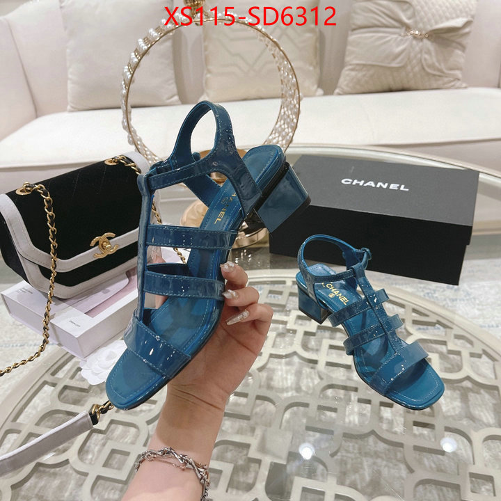 Women Shoes-Chanel,wholesale replica , ID: SD6312,$: 115USD