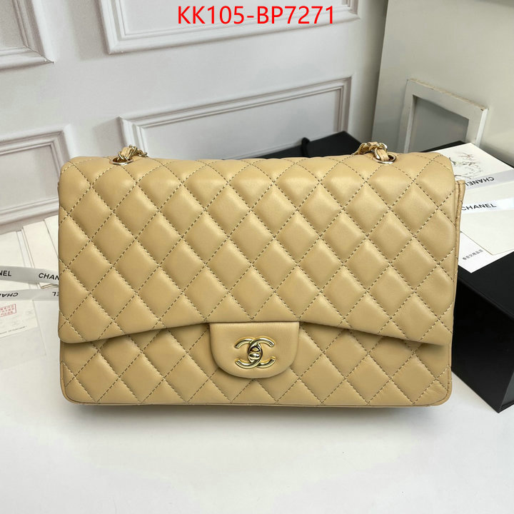 Chanel Bags(4A)-Diagonal-,ID: BP7271,$: 105USD