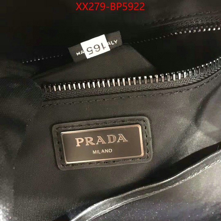 Prada Bags(TOP)-Backpack-,ID: BP5922,$: 279USD