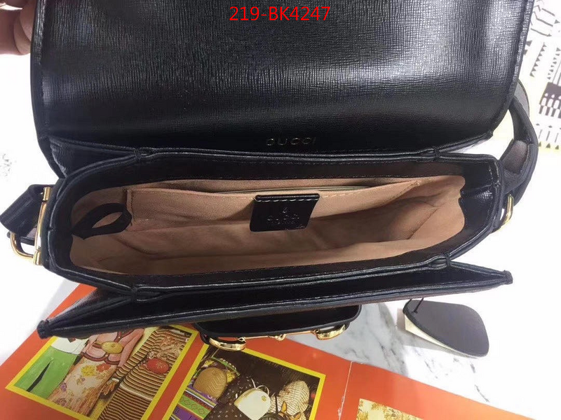 Gucci Bags(TOP)-Backpack-,aaaaa+ class replica ,ID: BK4247,$: 219USD