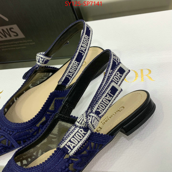 Women Shoes-Dior,aaaaa+ replica , ID: SP7141,$: 125USD