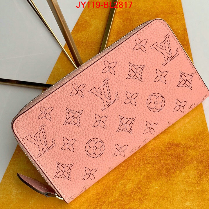 LV Bags(TOP)-Wallet,ID: BL2817,$: 119USD