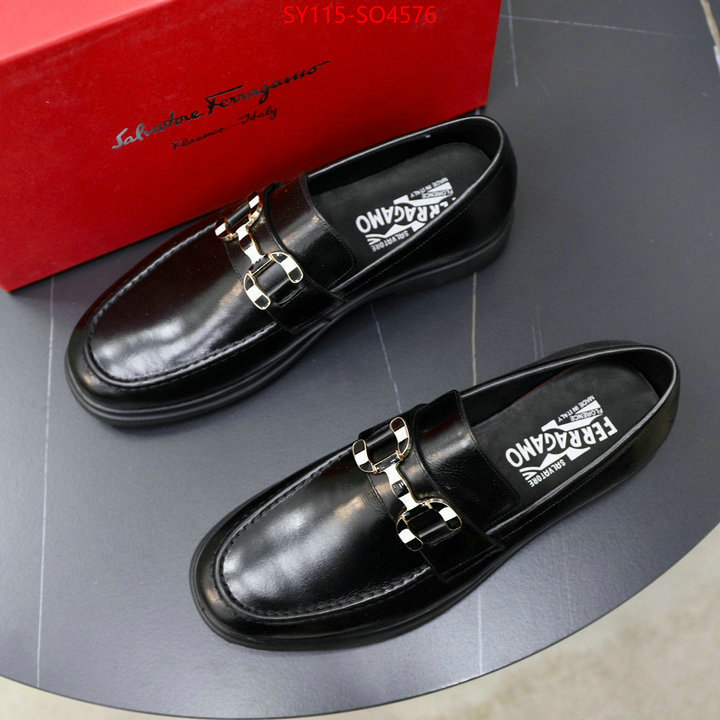 Men shoes-Ferragamo,1:1 clone , ID: SO4576,$: 115USD