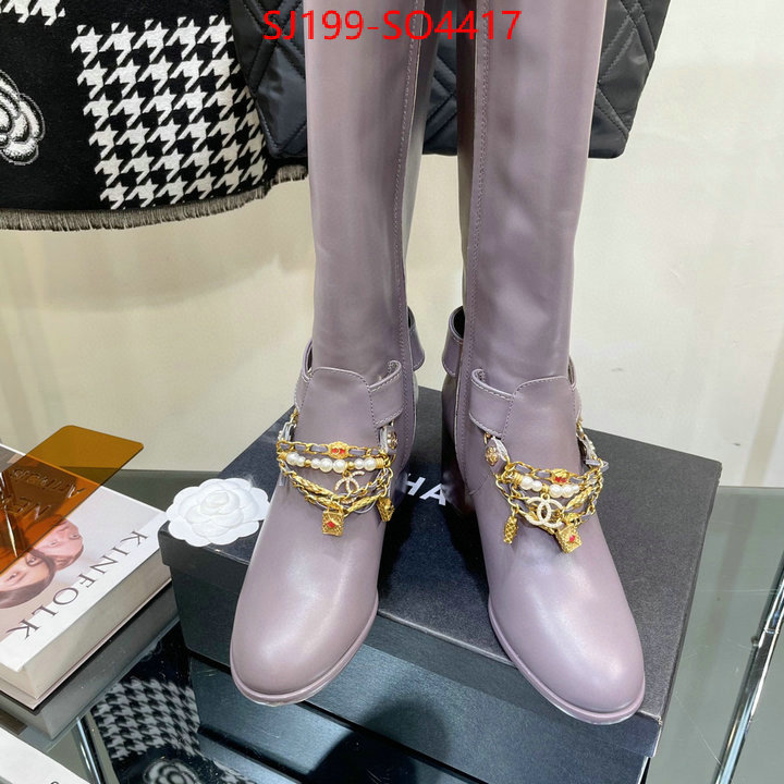 Women Shoes-Chanel,replica wholesale , ID: SO4417,$: 199USD