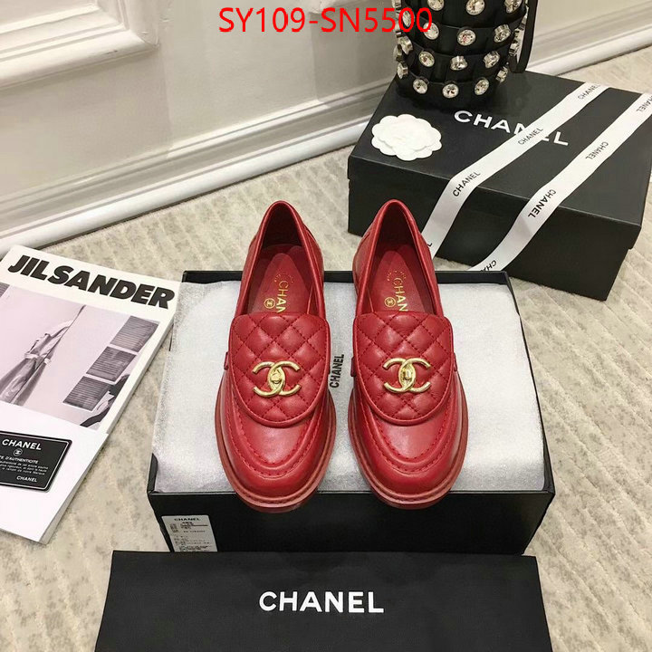 Women Shoes-Chanel,online sales , ID: SN5500,$: 109USD