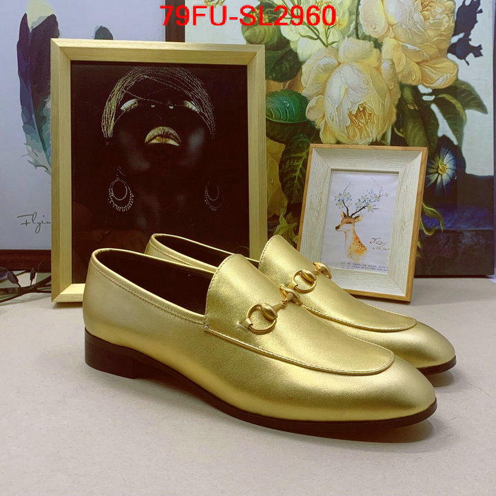 Women Shoes-Gucci,counter quality , ID: SL2960,$: 79USD