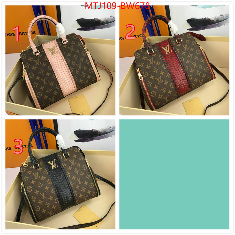 LV Bags(4A)-Handbag Collection-,how to buy replica shop ,ID: BW678,$: 109USD