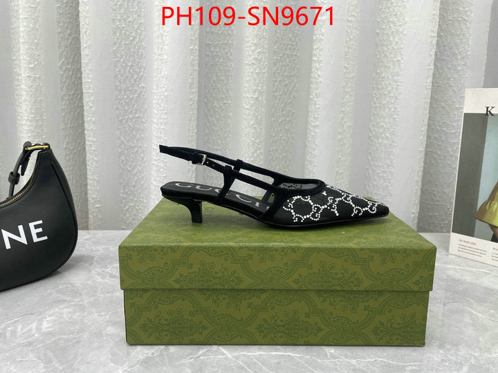 Women Shoes-Gucci,what are the best replica , ID: SN9671,$: 109USD