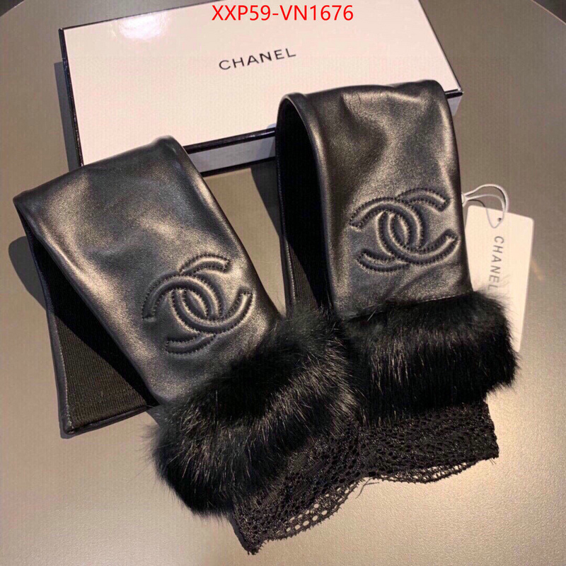 Gloves-Chanel,best designer replica , ID: VN1676,$: 59USD