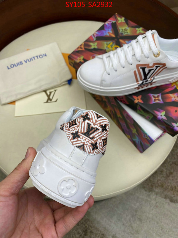 Women Shoes-LV,high quality perfect , ID:SA2932,$: 105USD