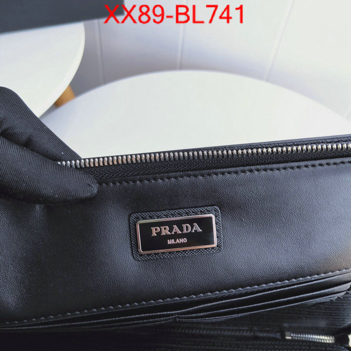 Prada Bags(TOP)-Clutch-,ID: BL741,$:89USD