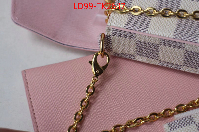 LV Bags(TOP)-Wallet,ID: TK2637,$:99USD