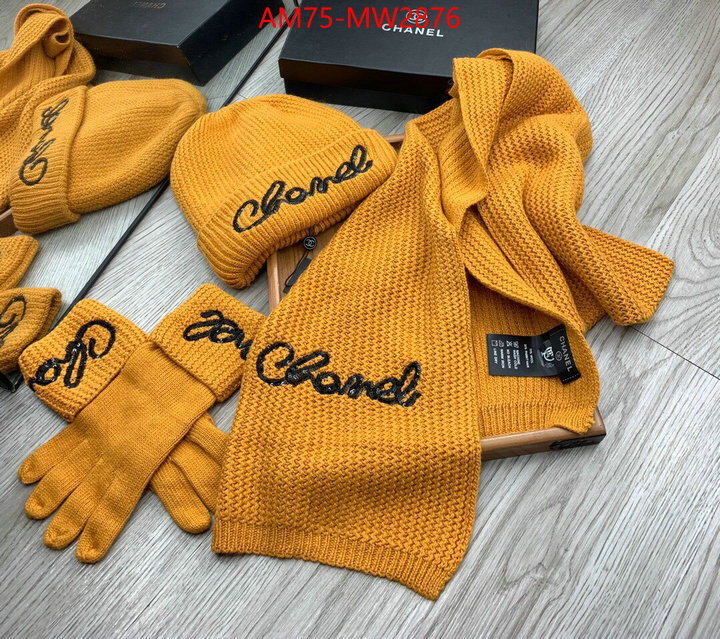 Gloves-Chanel,top sale , ID: MW2876,$: 75USD