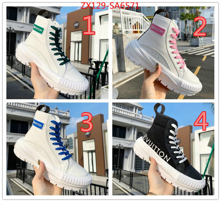 Women Shoes-LV,buy top high quality replica , ID: SA6571,$: 129USD