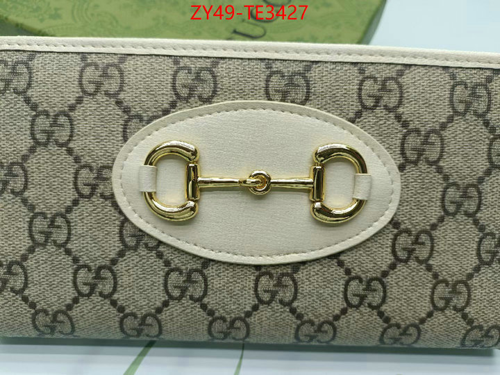 Gucci Bags(4A)-Wallet-,best replica quality ,ID: TE3427,$: 49USD