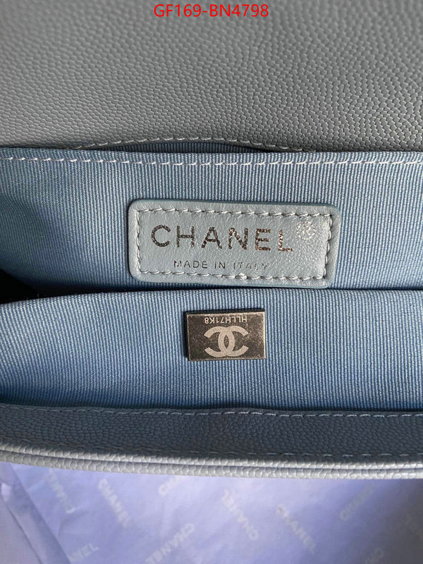 Chanel Bags(TOP)-Le Boy,ID: BN4798,$: 169USD