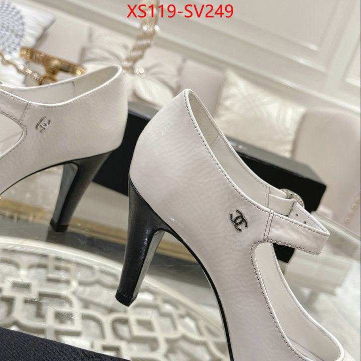 Women Shoes-Chanel,fashion , ID: SV249,$: 119USD