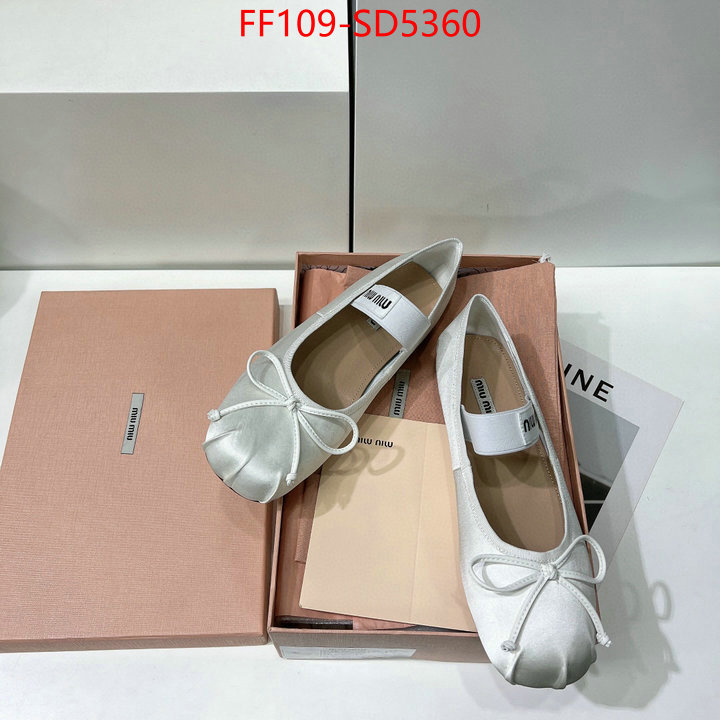 Women Shoes-Miu Miu,luxury 7 star replica , ID: SD5360,$: 109USD