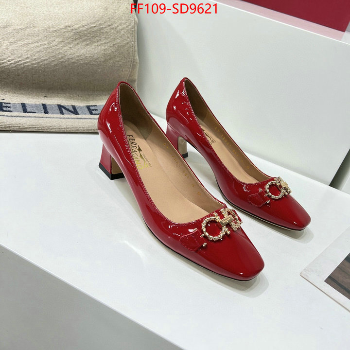 Women Shoes-Ferragamo,top grade , ID: SD9621,$: 109USD