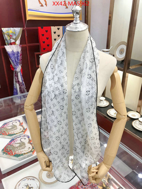 Scarf-LV,2023 aaaaa replica customize , ID: MA5962,$: 42USD