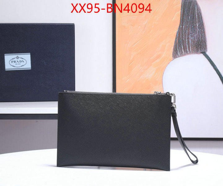 Prada Bags(TOP)-Clutch-,ID: BN4094,$: 95USD