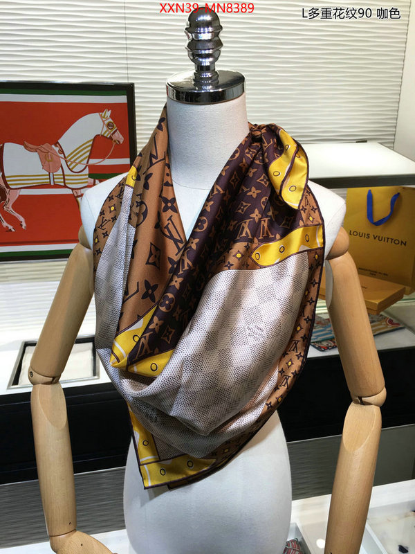 Scarf-LV,what 1:1 replica , ID: MN8389,$: 39USD