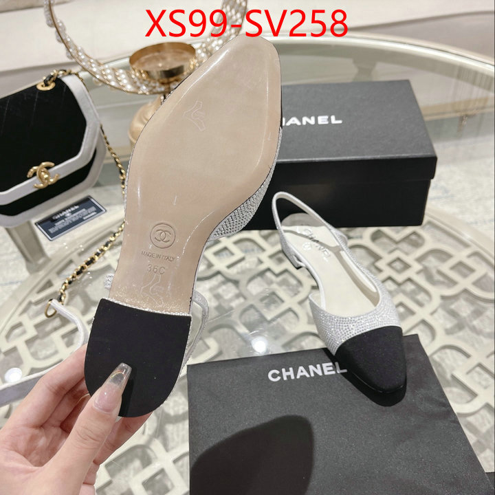 Women Shoes-Chanel,1:1 replica , ID: SV258,$: 99USD