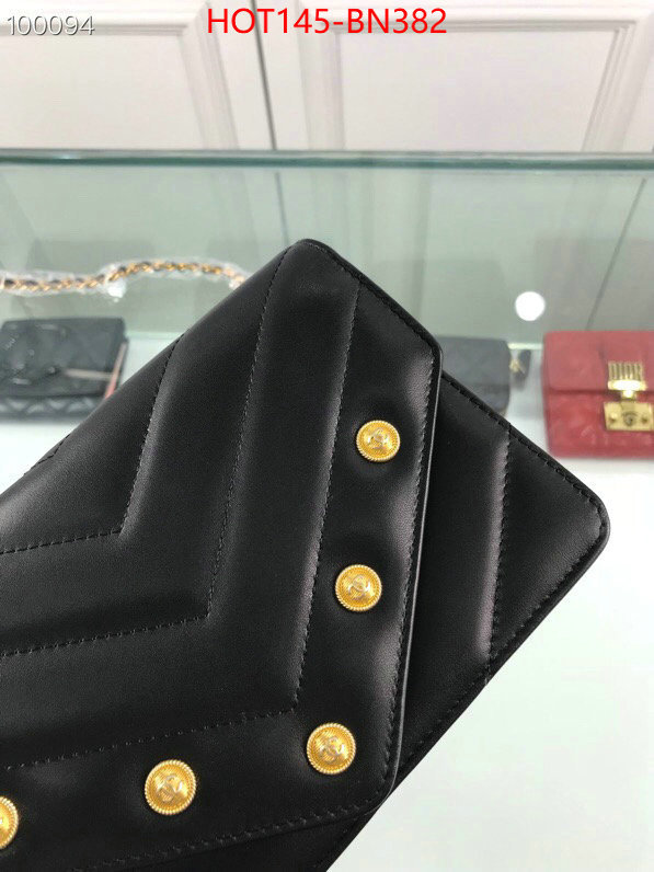 Chanel Bags(TOP)-Diagonal-,ID: BN382,$: 145USD