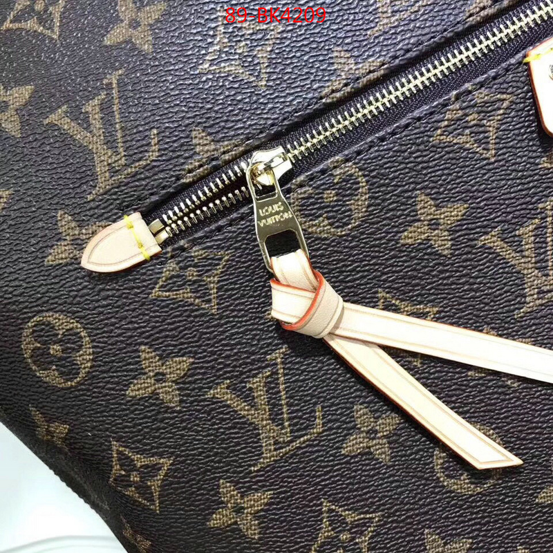 LV Bags(4A)-Handbag Collection-,ID: BK4209,$:89USD